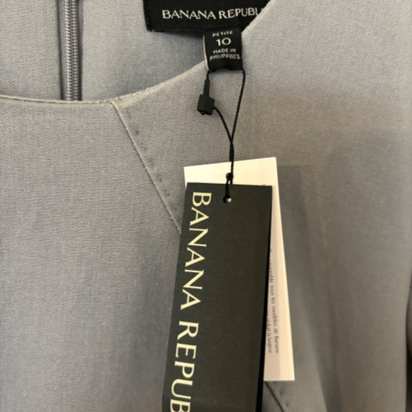 Neutral Tailored Dress - Picture 4 of 6